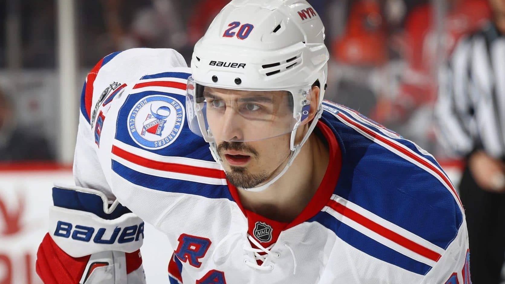 New York Rangers welcome back Chris Kreider