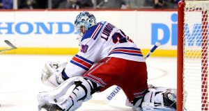 New York Rangers Henrik Lundqvist rest