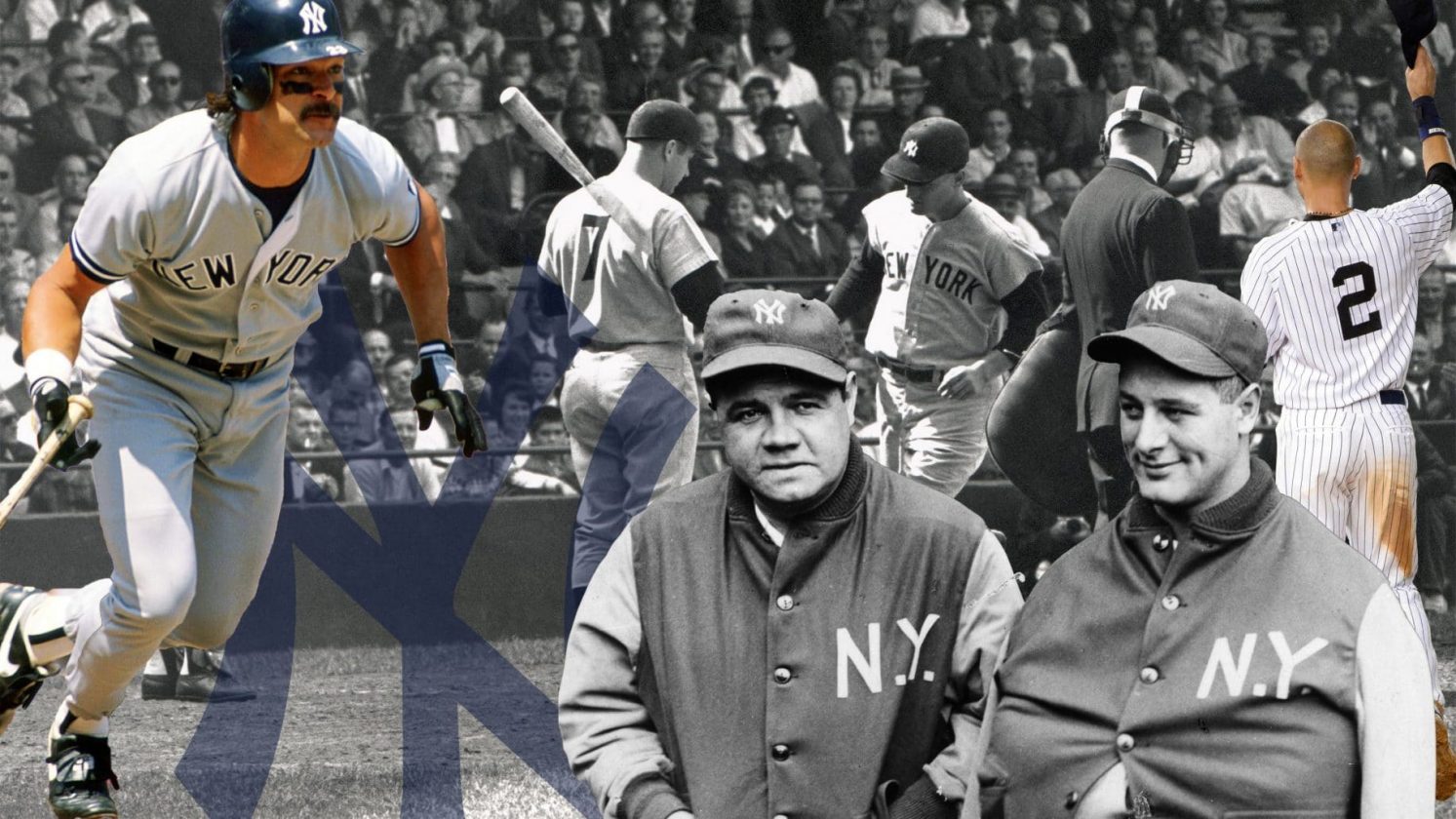 New York Yankees Power Ranking the greatest lineups of all time