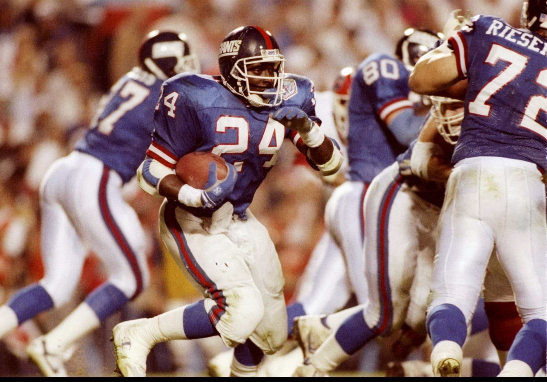 Ottis Anderson, New York Giants