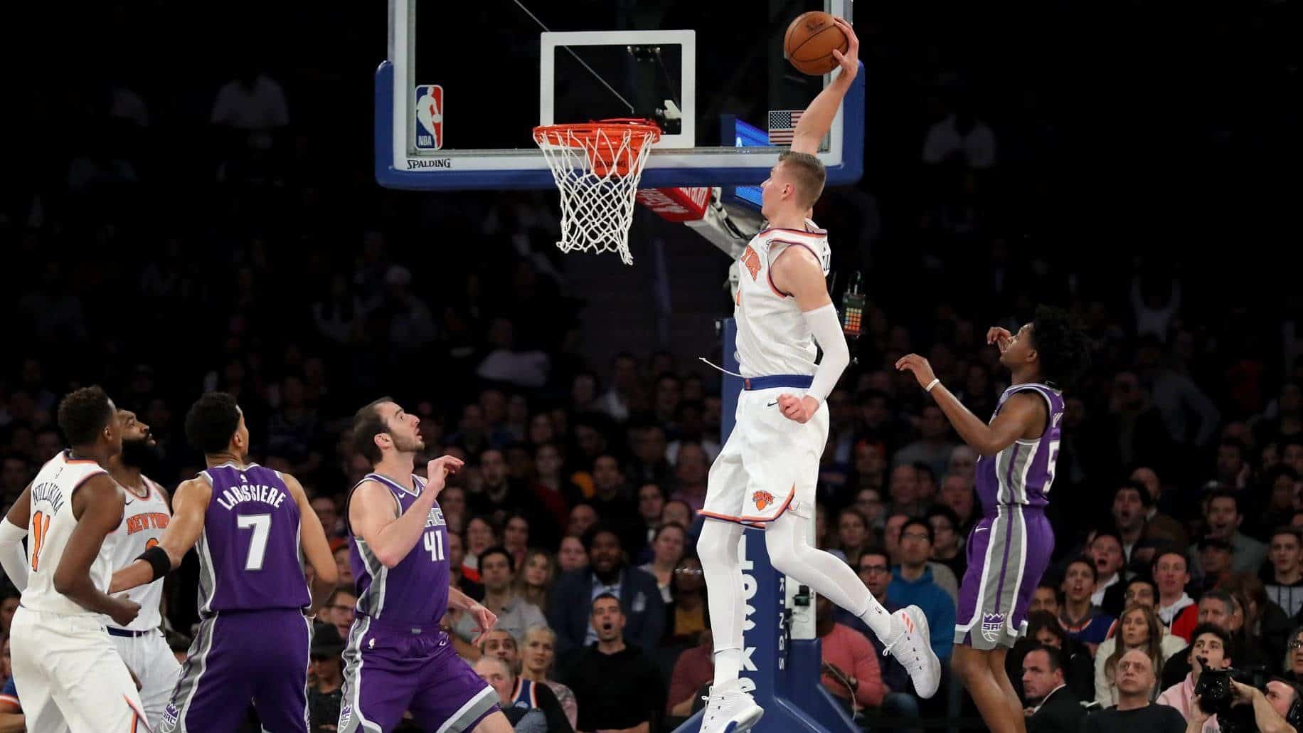 Kristaps Porzingis, New York Knicks