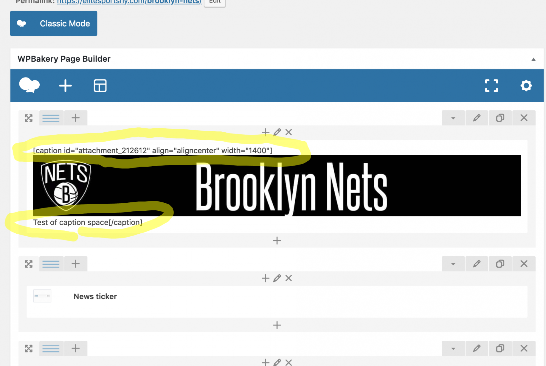 Backend of Page