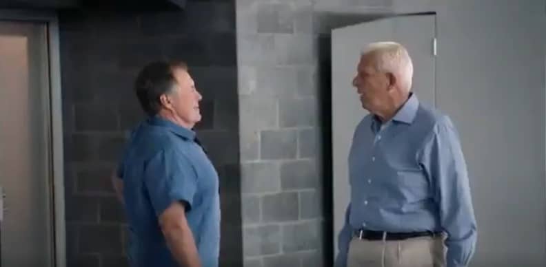 Bill Parcells explains Jets' slight in ESPN 30-for-30 'The Two Bills'