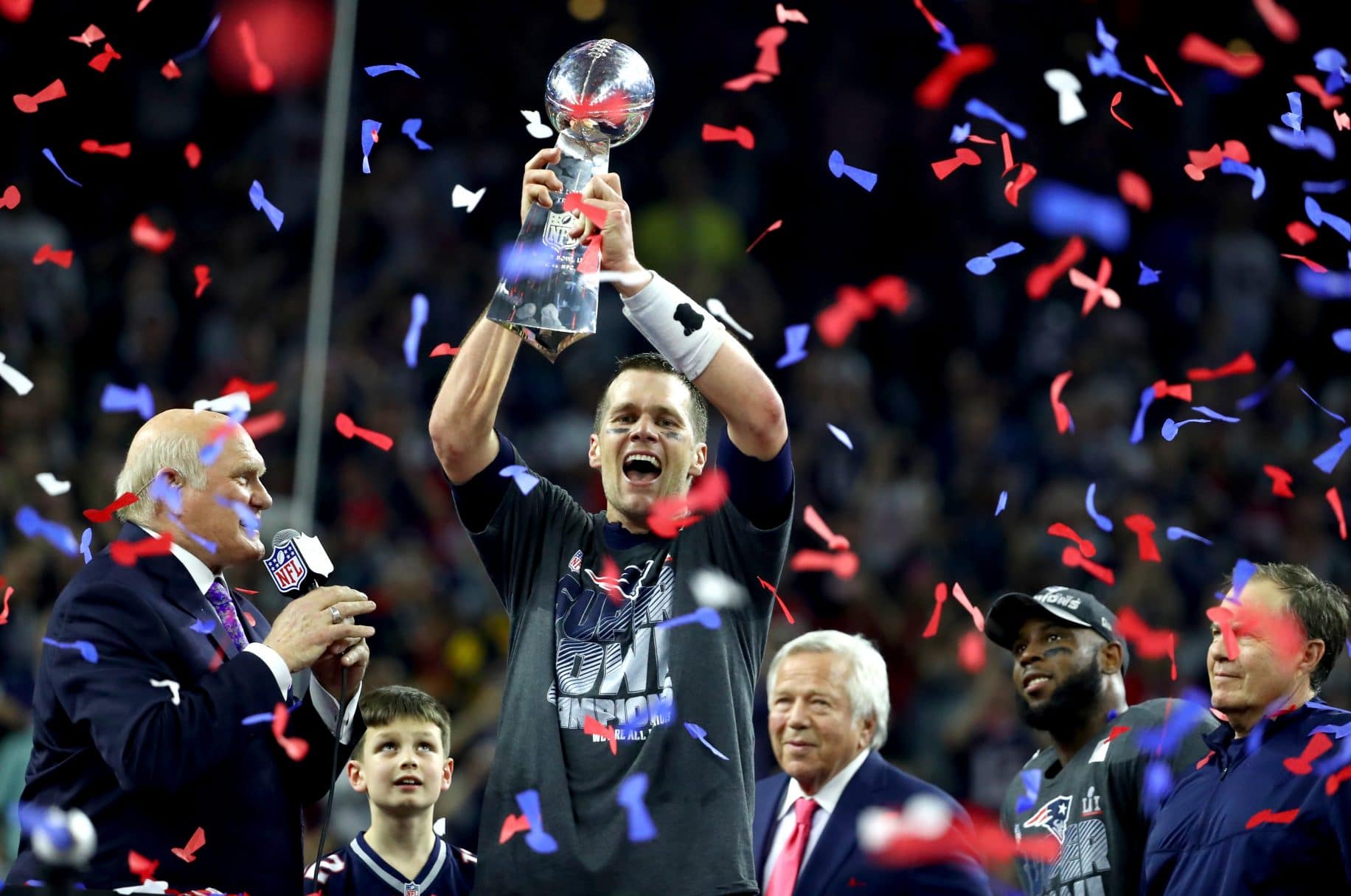 Tom Brady's Super Bowl history