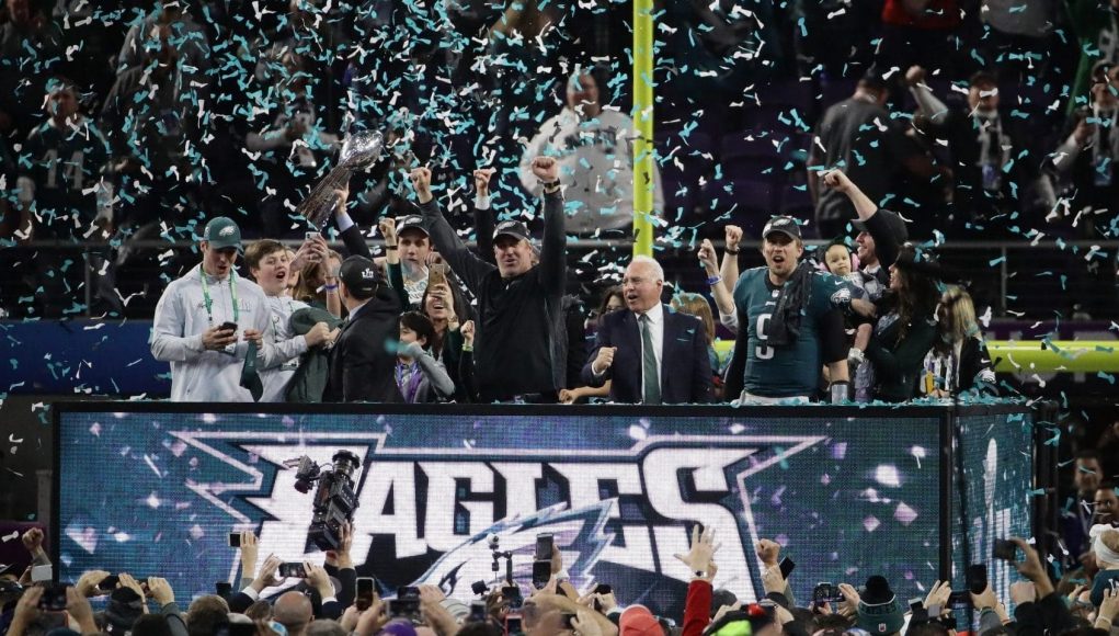 Philadelphia Eagles 41, New England Patriots 33 Super Bowl 52 craziness