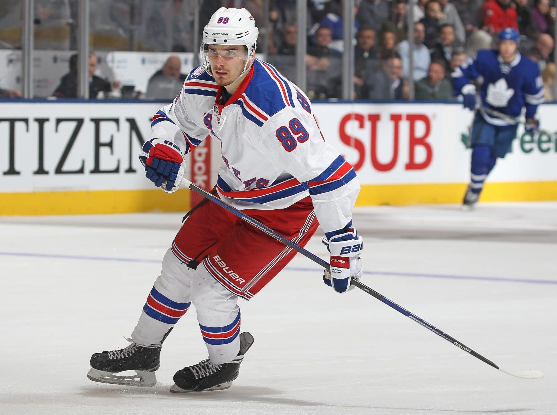 New York Rangers Report-Pavel Buchnevich