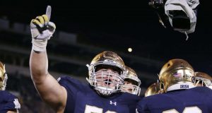 Giants possibility of Quenton Nelson
