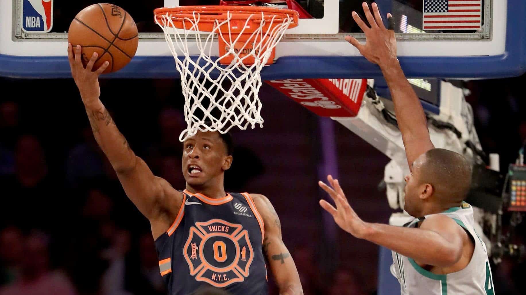 New York Knicks Troy Williams