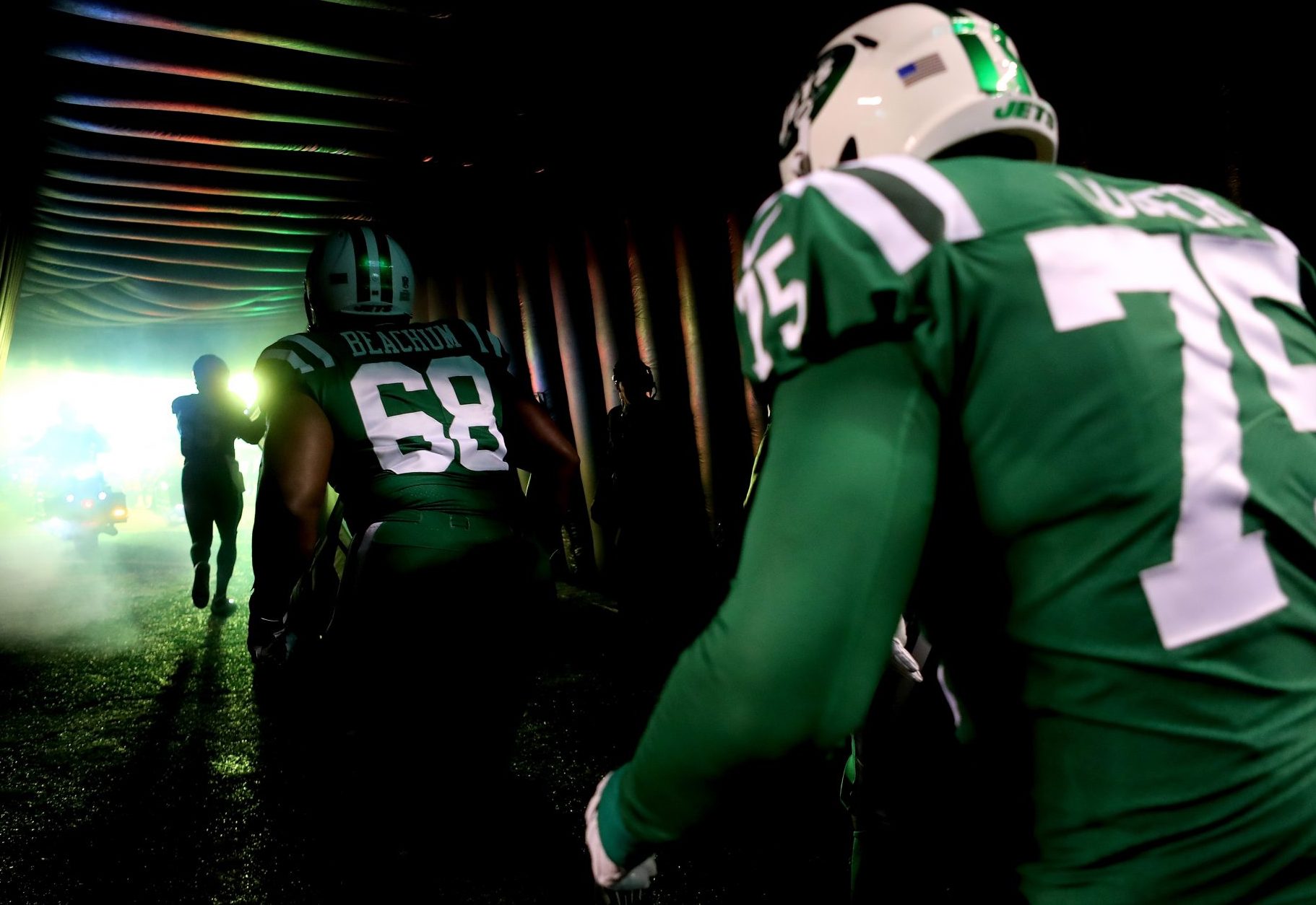 Kelvin Beachum, Xavier Cooper, New York Jets