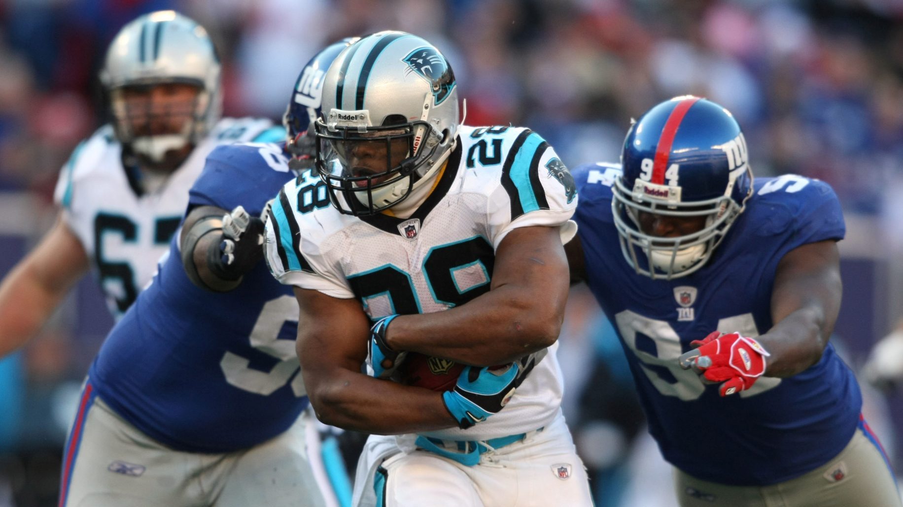 Report: Jonathan Stewart Expected to Sign with Giants After