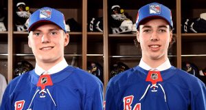 Lias Andersson and Filip Chytil