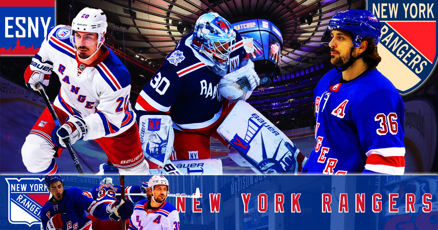 nyr retired numbers