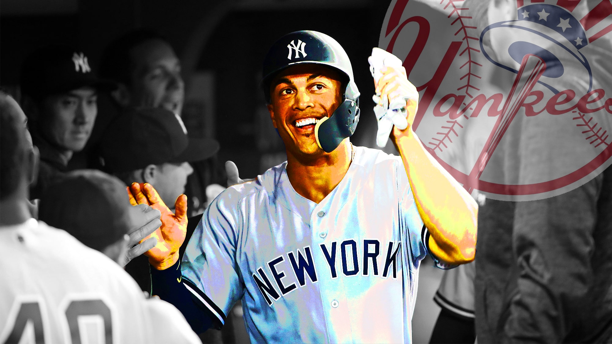 Giancarlo Stanton Blasts 2 Home Runs in Yankees' Opener - The New