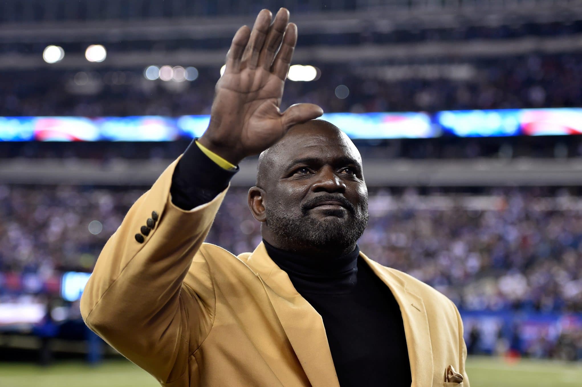 Giants Now: Lawrence Taylor, Michael Strahan named among ESPN's top pass  rushers of all time