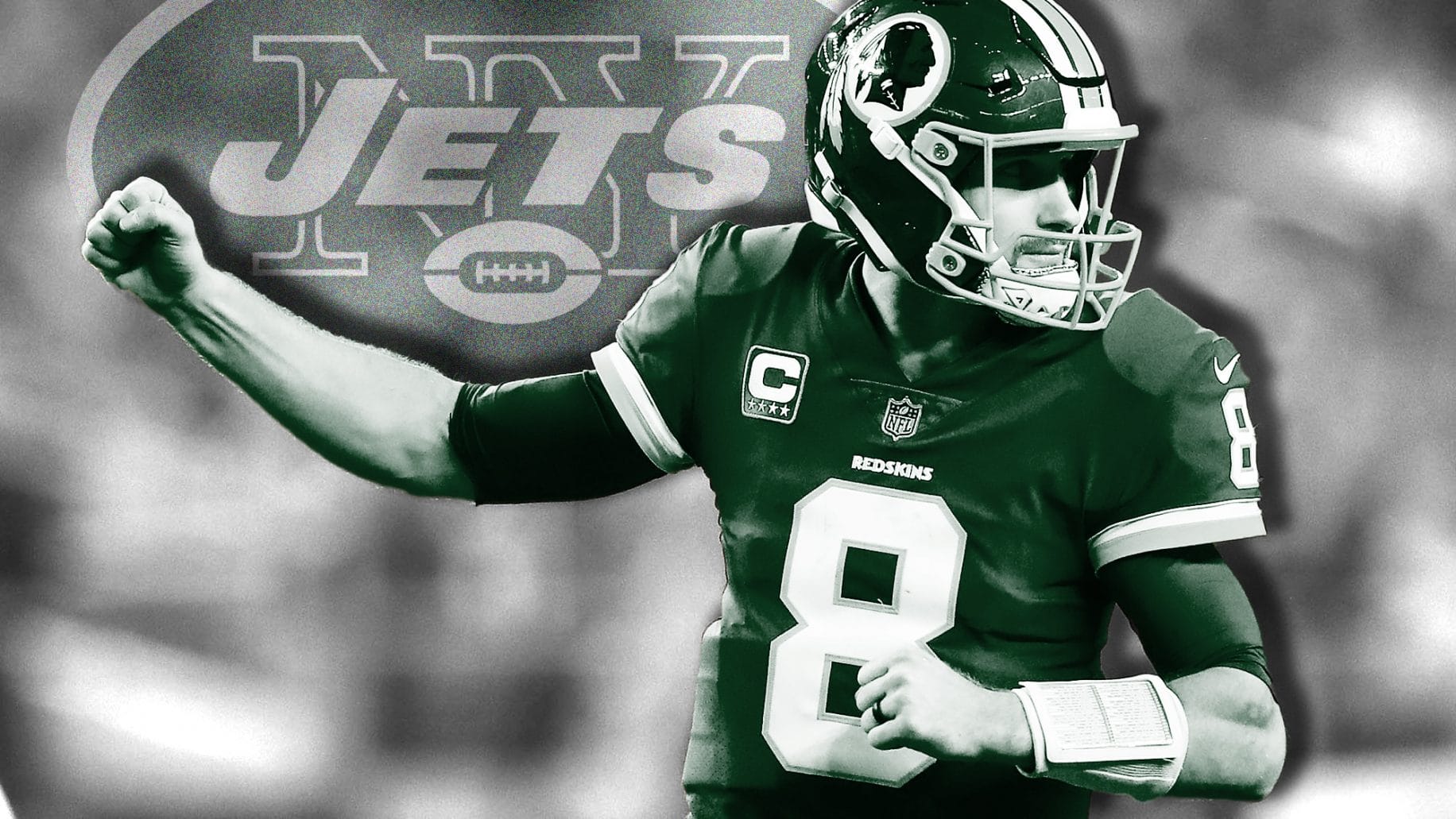 Kirk Cousins New York Jets