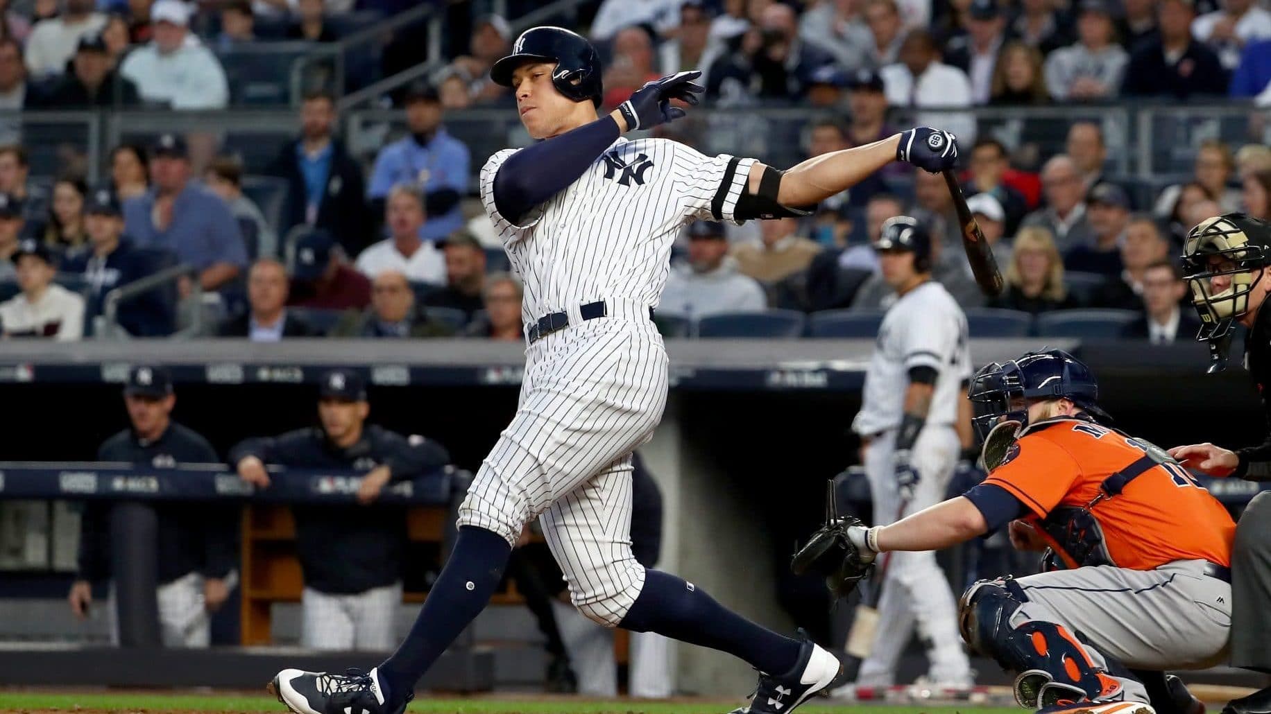 New York Yankees news: Aaron Boone flirting with Aaron Judge leading off