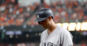 New York Yankees Greg Bird