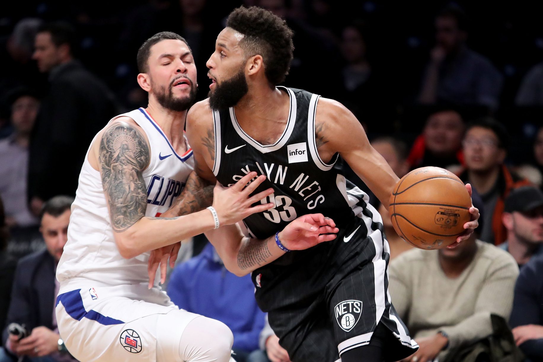 Allen Crabbe Brooklyn Nets