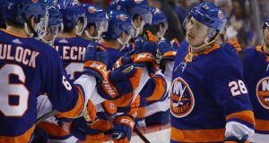 New York Islanders, Sebastian Aho, New Jersey Devils, Barclays Center, Goal For