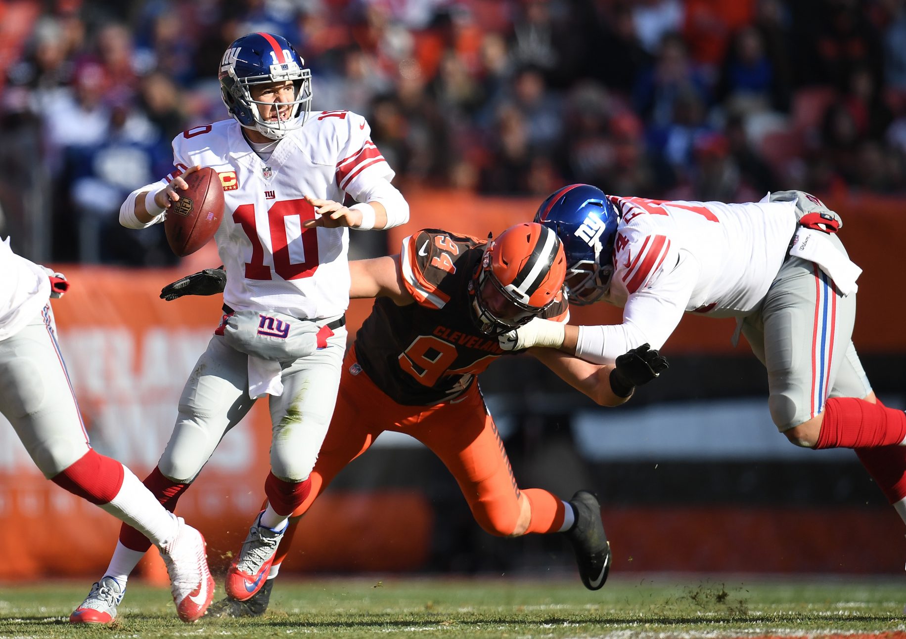 Ereck Flowers, New York Giants