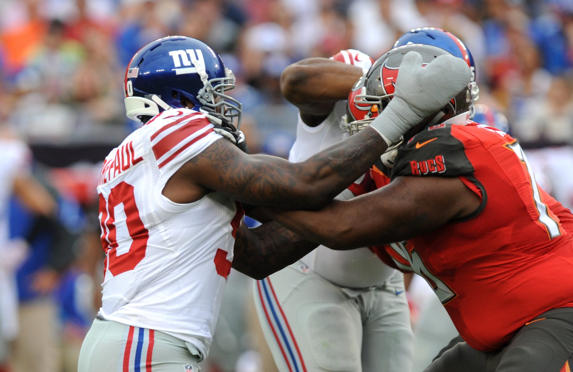 Tampa Bay Buccaneers introduce Jason Pierre-Paul