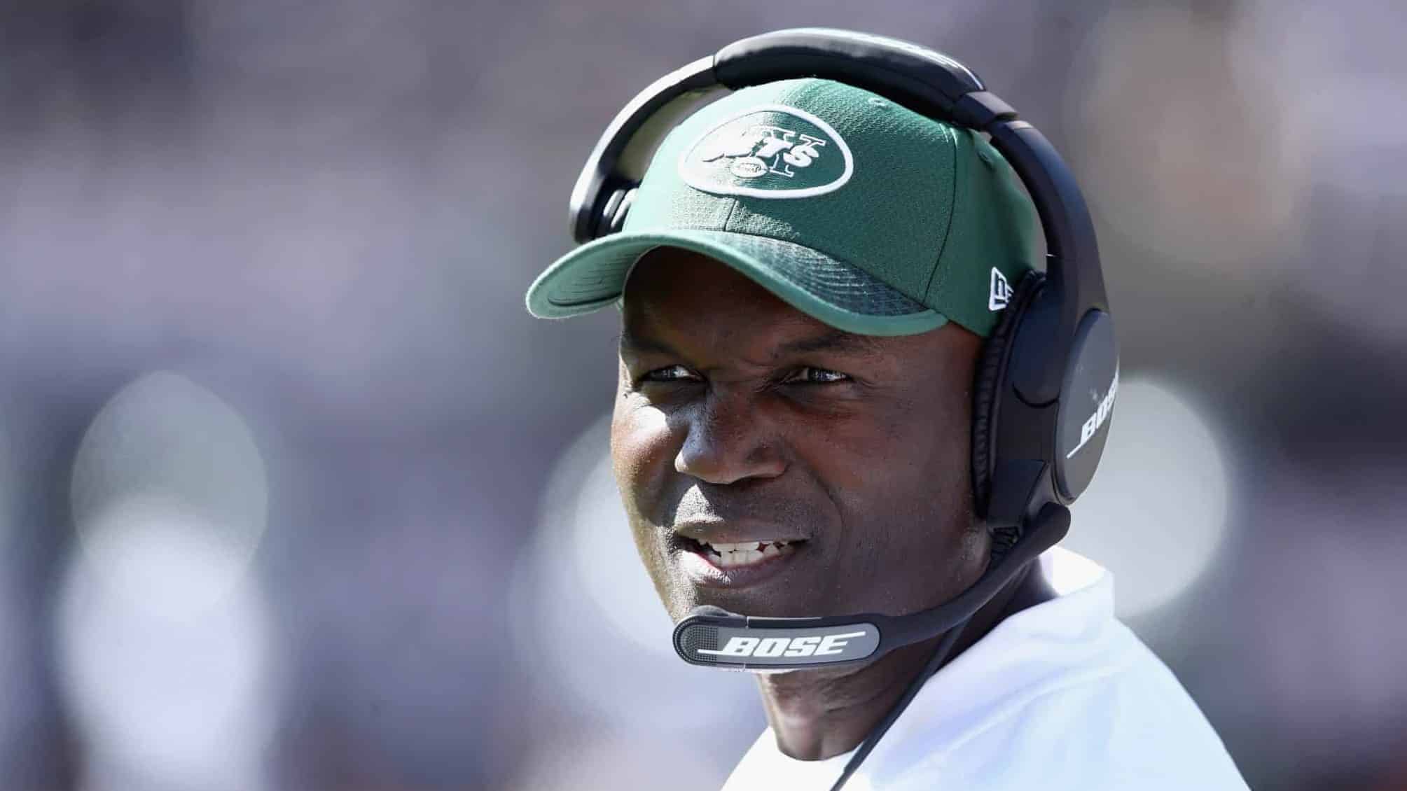 Todd Bowles, New York Jets