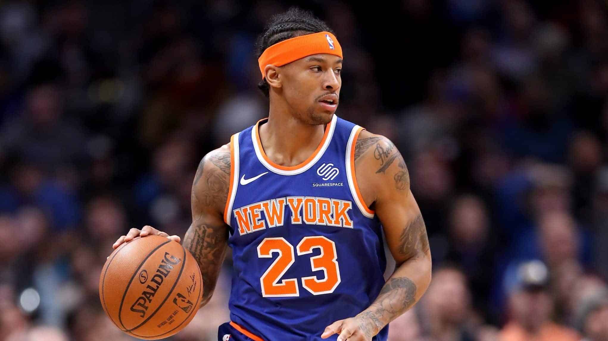 New York Knicks Trey Burke