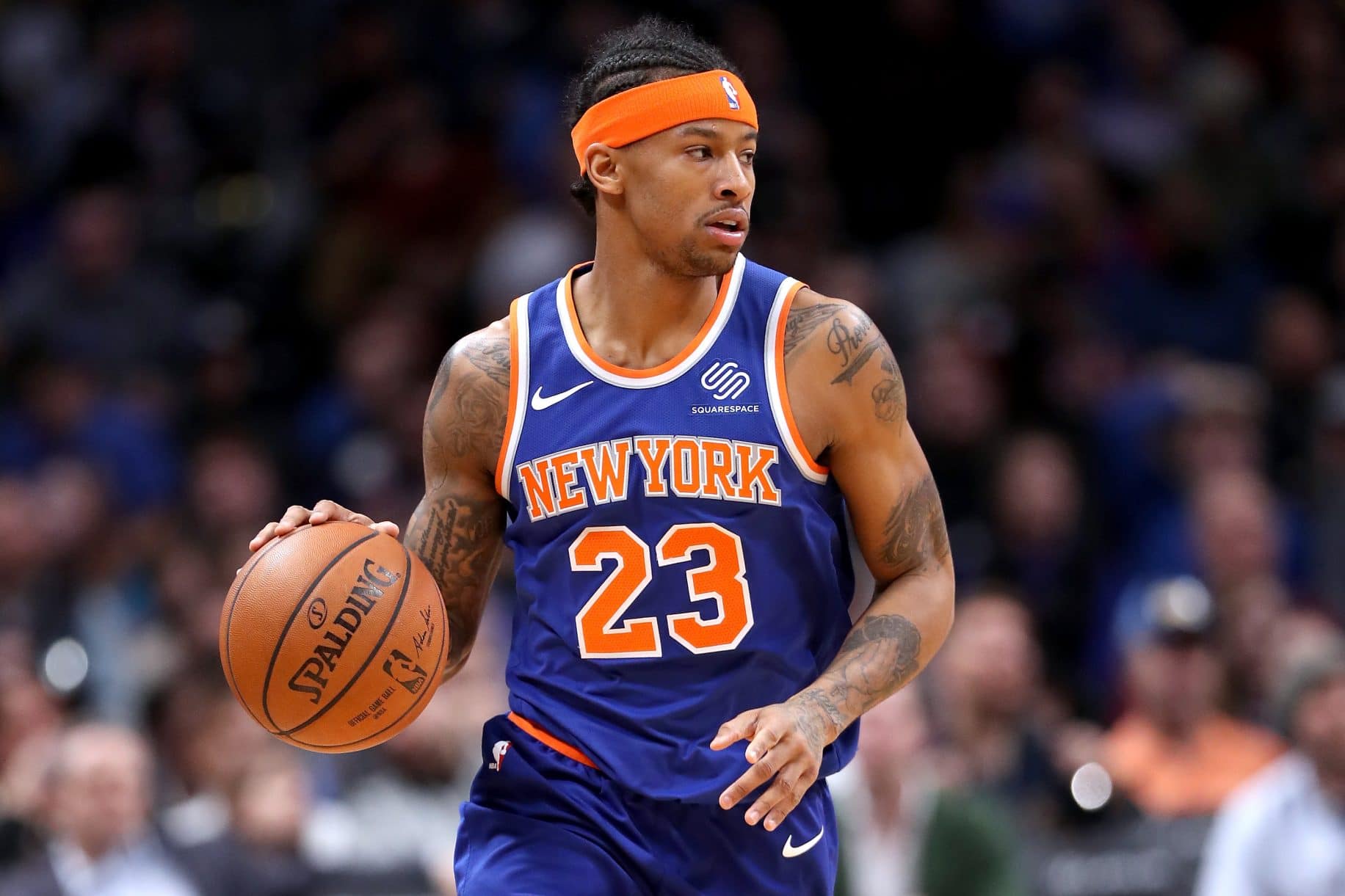 New York Knicks Trey Burke is perfect as the sixth man