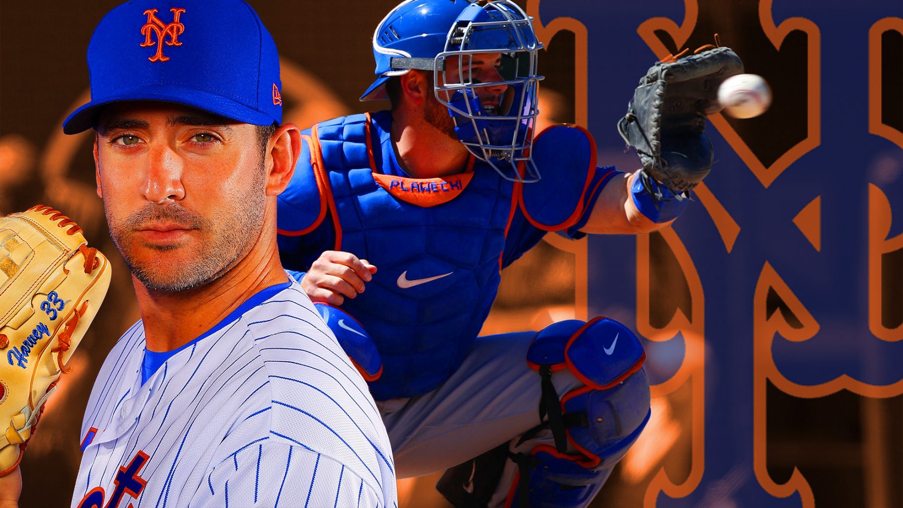 Matt Harvey Kevin Plawecki