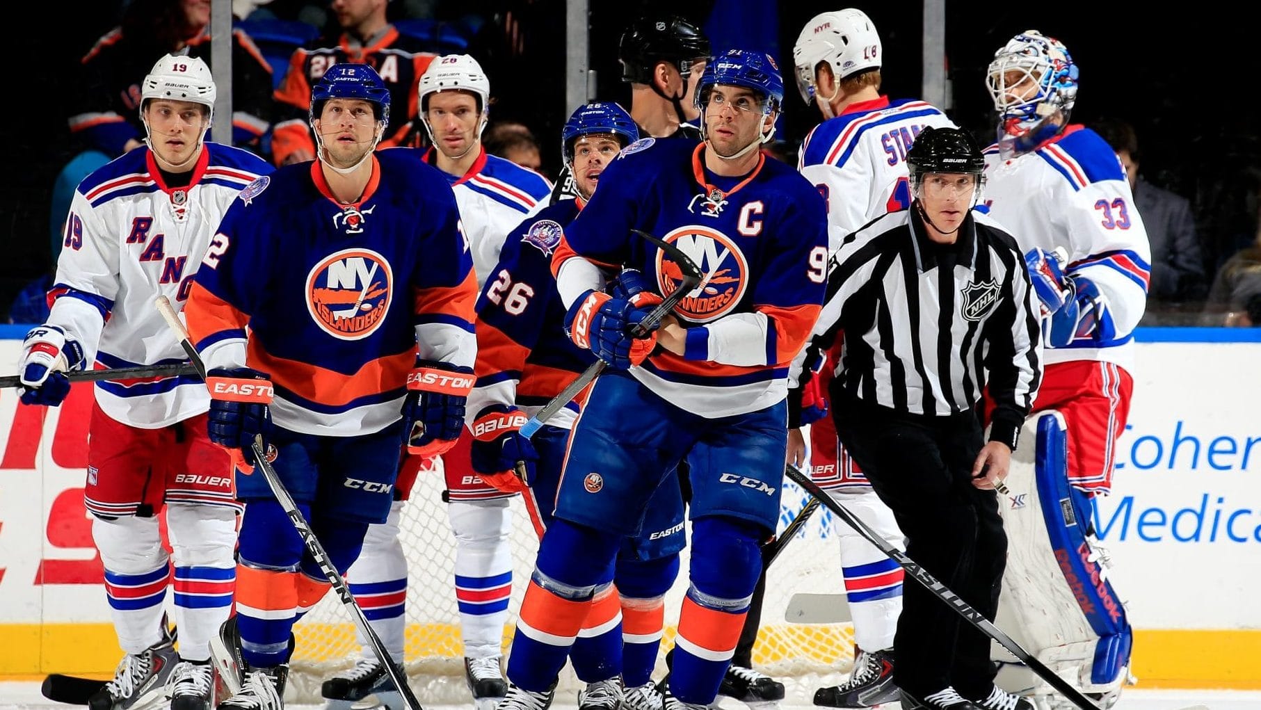 New York Islanders, New York Rangers, John Tavares