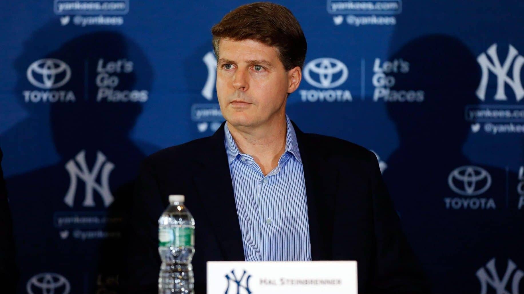 Hal Steinbrenner New York Yankees