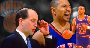 New York Knicks Mark Jackson