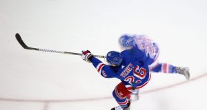 New york Rangers F Jimmy vesey needs to play better