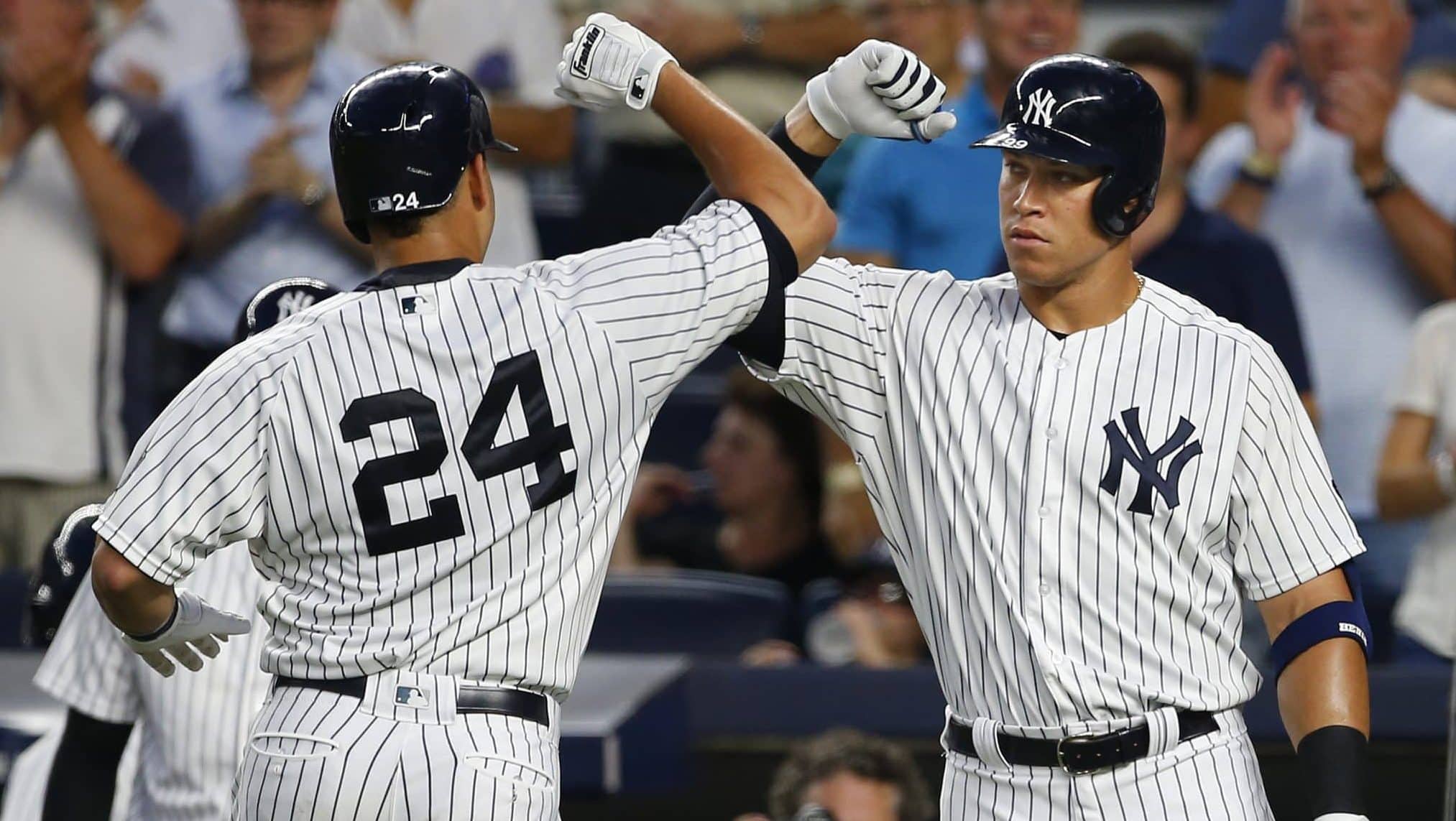 Gary Sanchez, Aaron Judge, New York Yankees