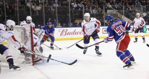 Lias Andersson preparing for first NHL goal in 4-2 loss to Washington
