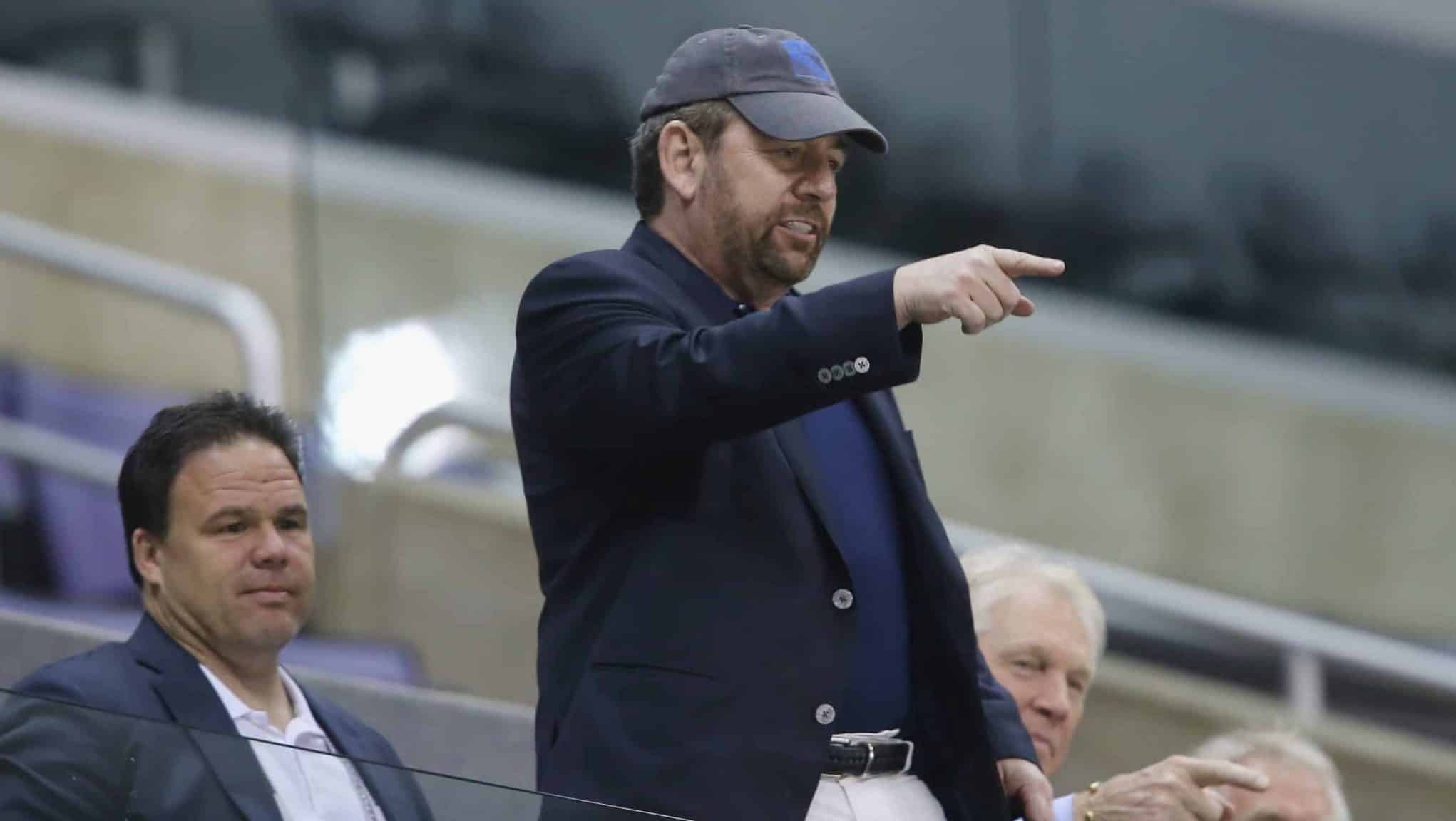 James Dolan talks about Rangers coaching search and more