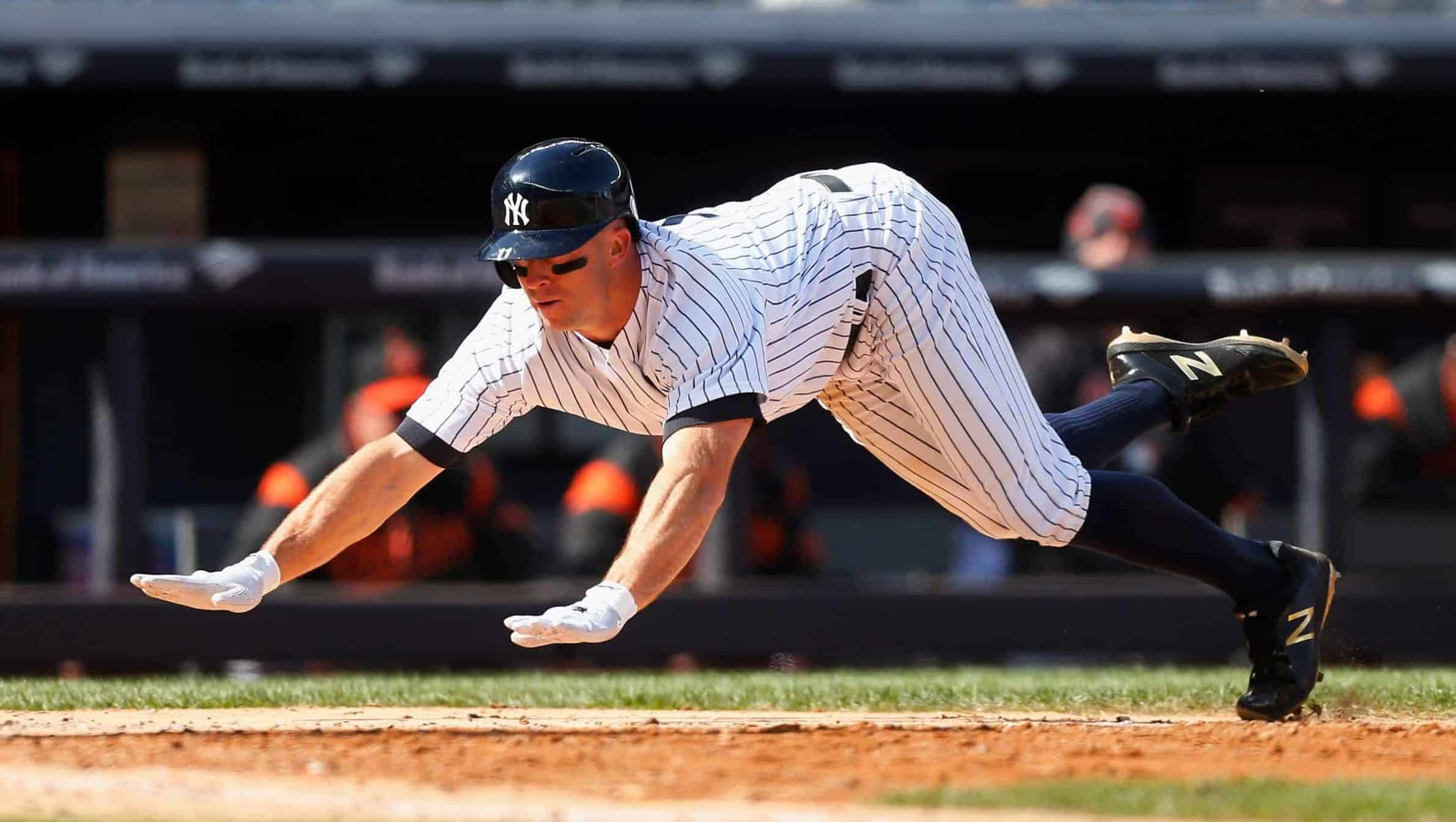 Brett Gardner, New York Yankees