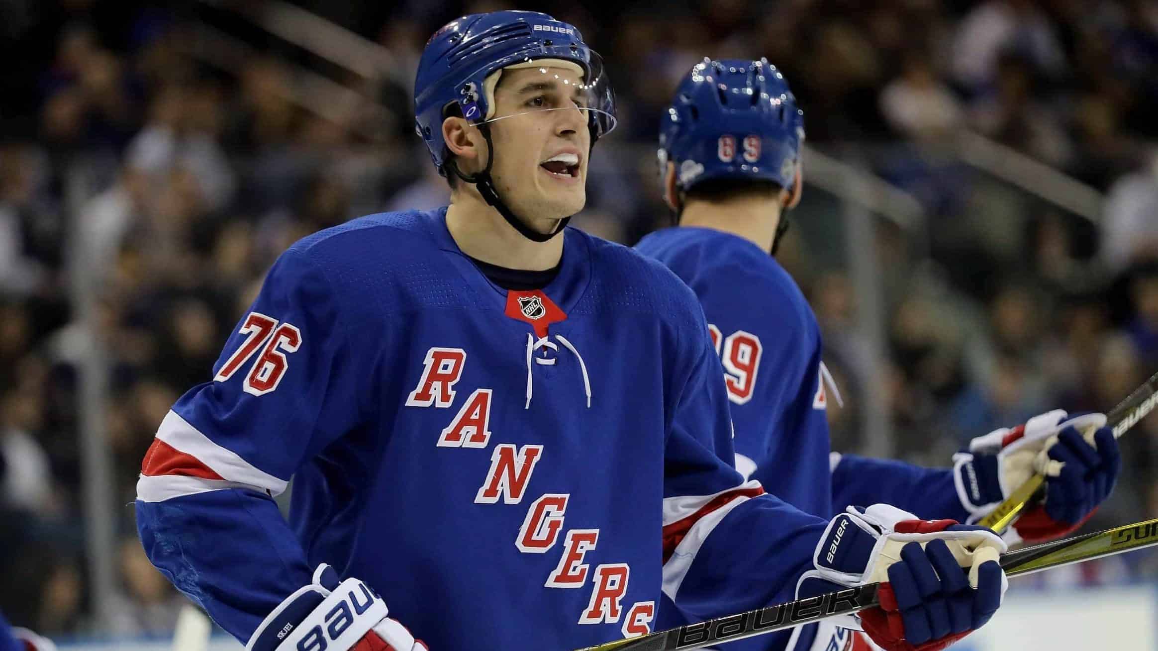 New York Rangers veteran Brady Skjei