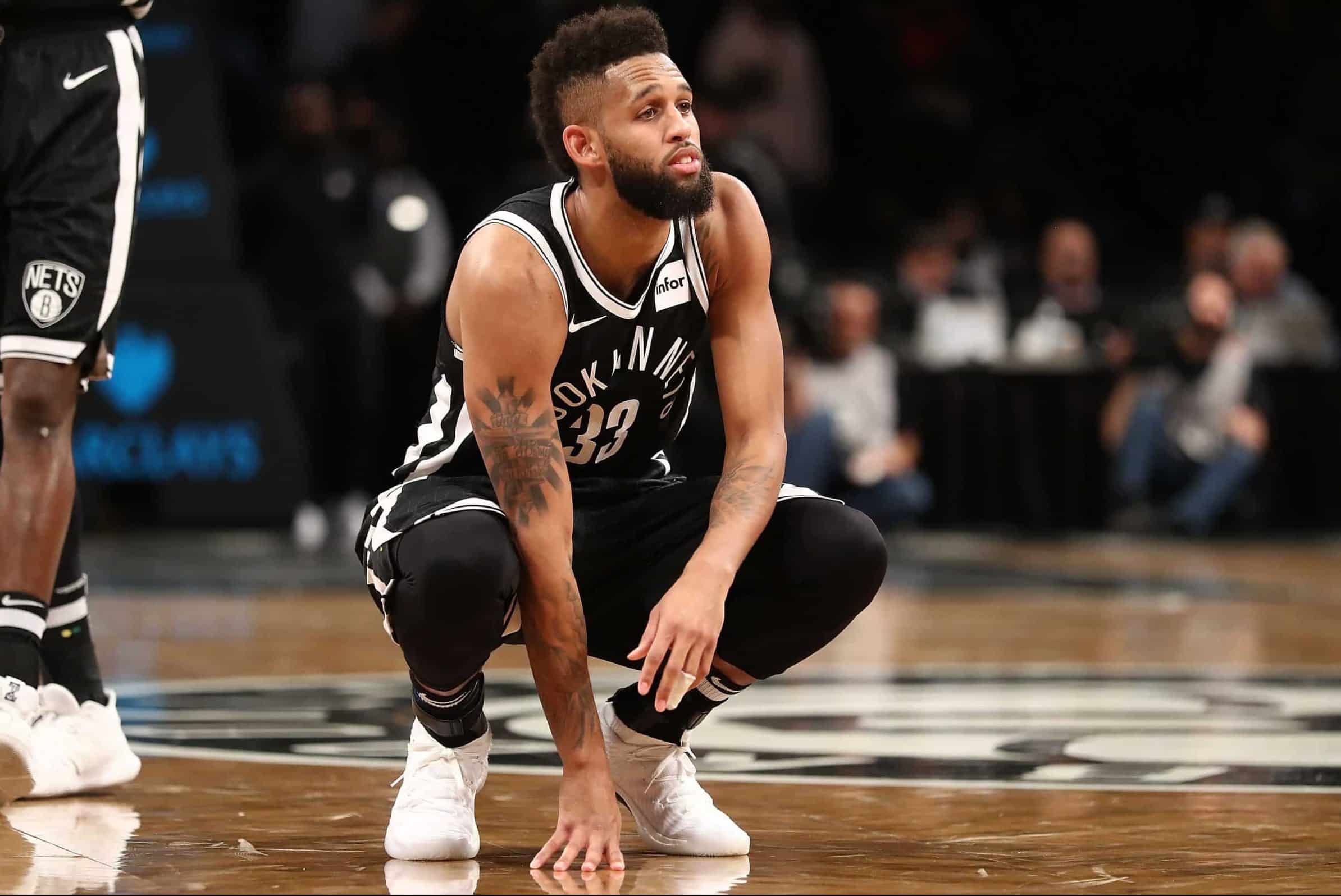 Allen Crabbe, Brooklyn Nets