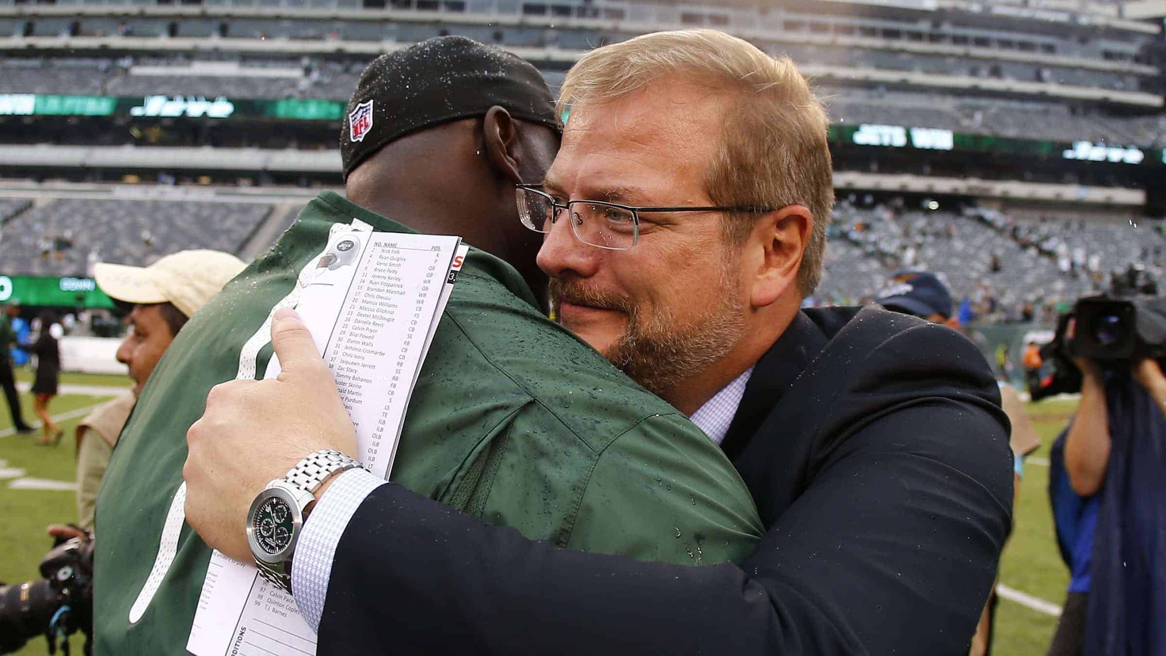 New York Jets Daily Mike Maccagnan