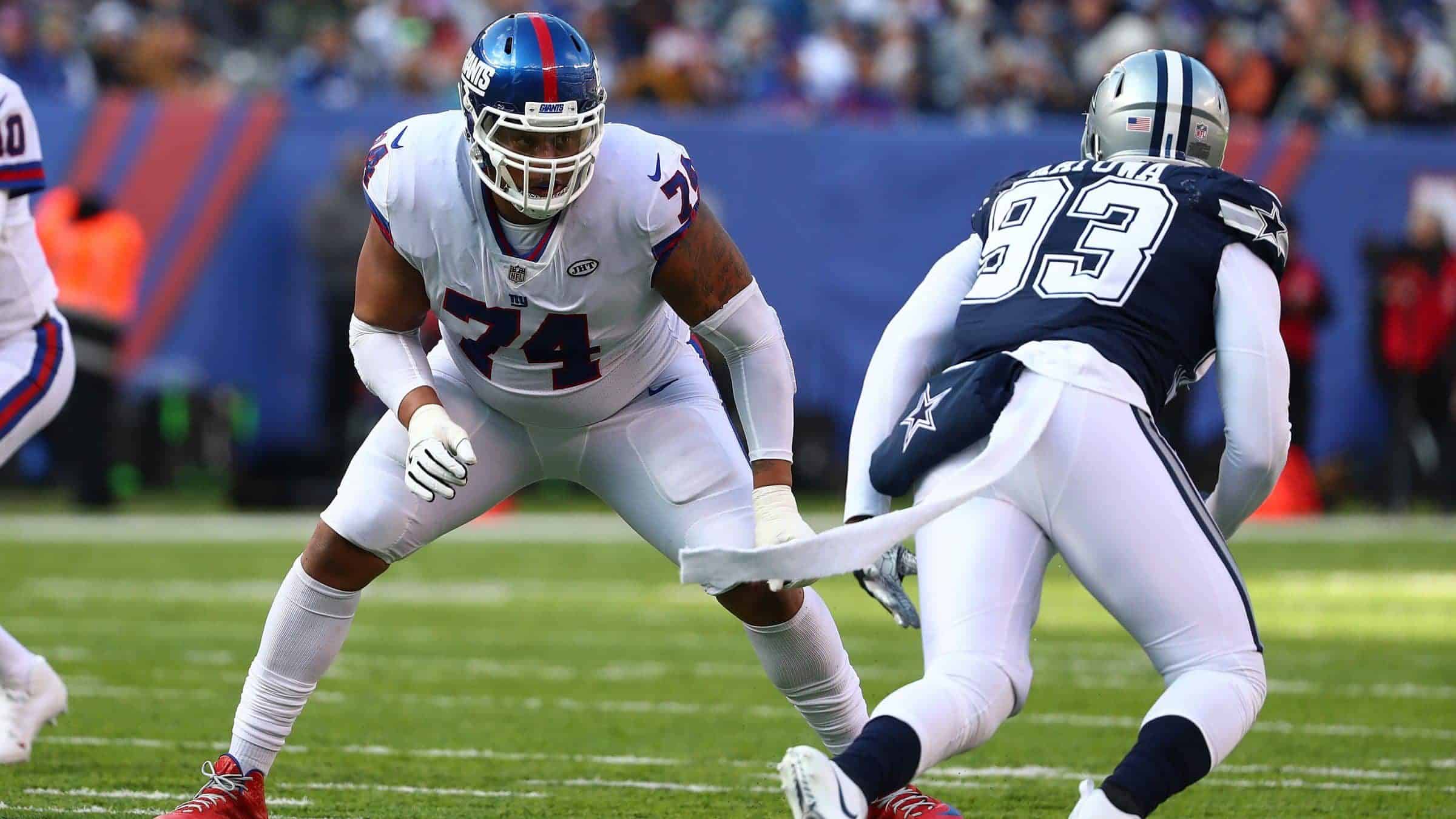 Ereck Flowers, New York Giants