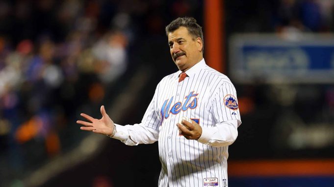 New York Mets Keith Hernandez