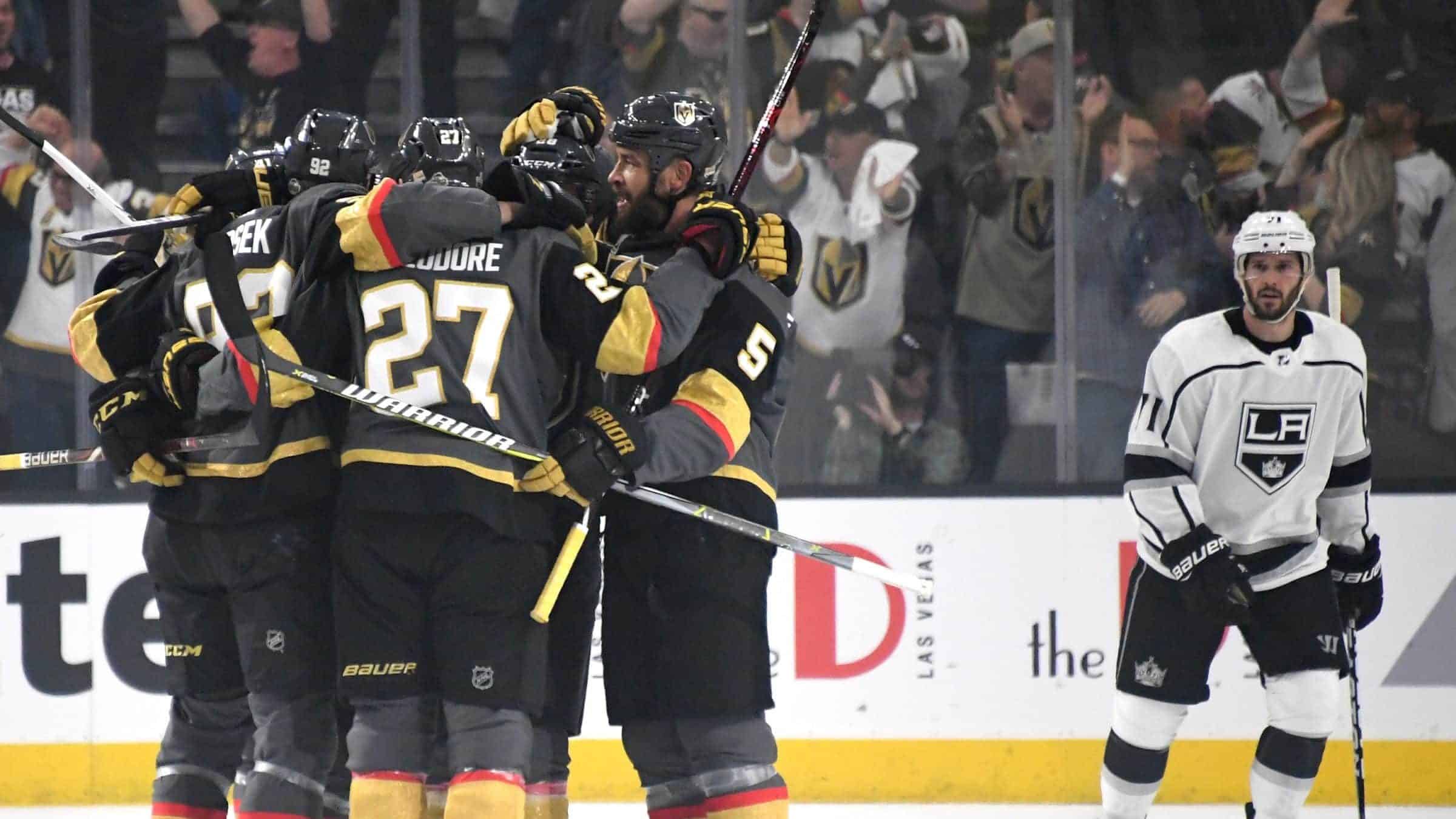 Vegas Golden Knights first Stanley Cup Playoff win