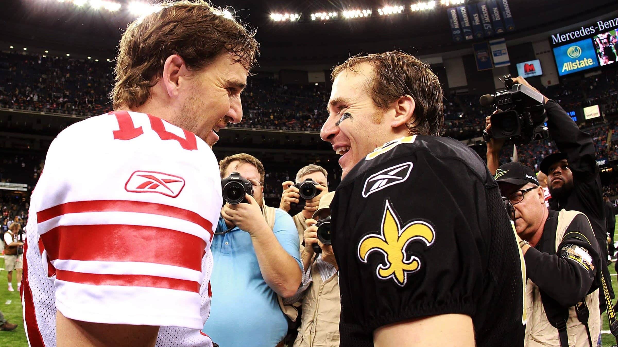 Giants news, 9/27: Drew Brees wants to play until he's 45, Rhett