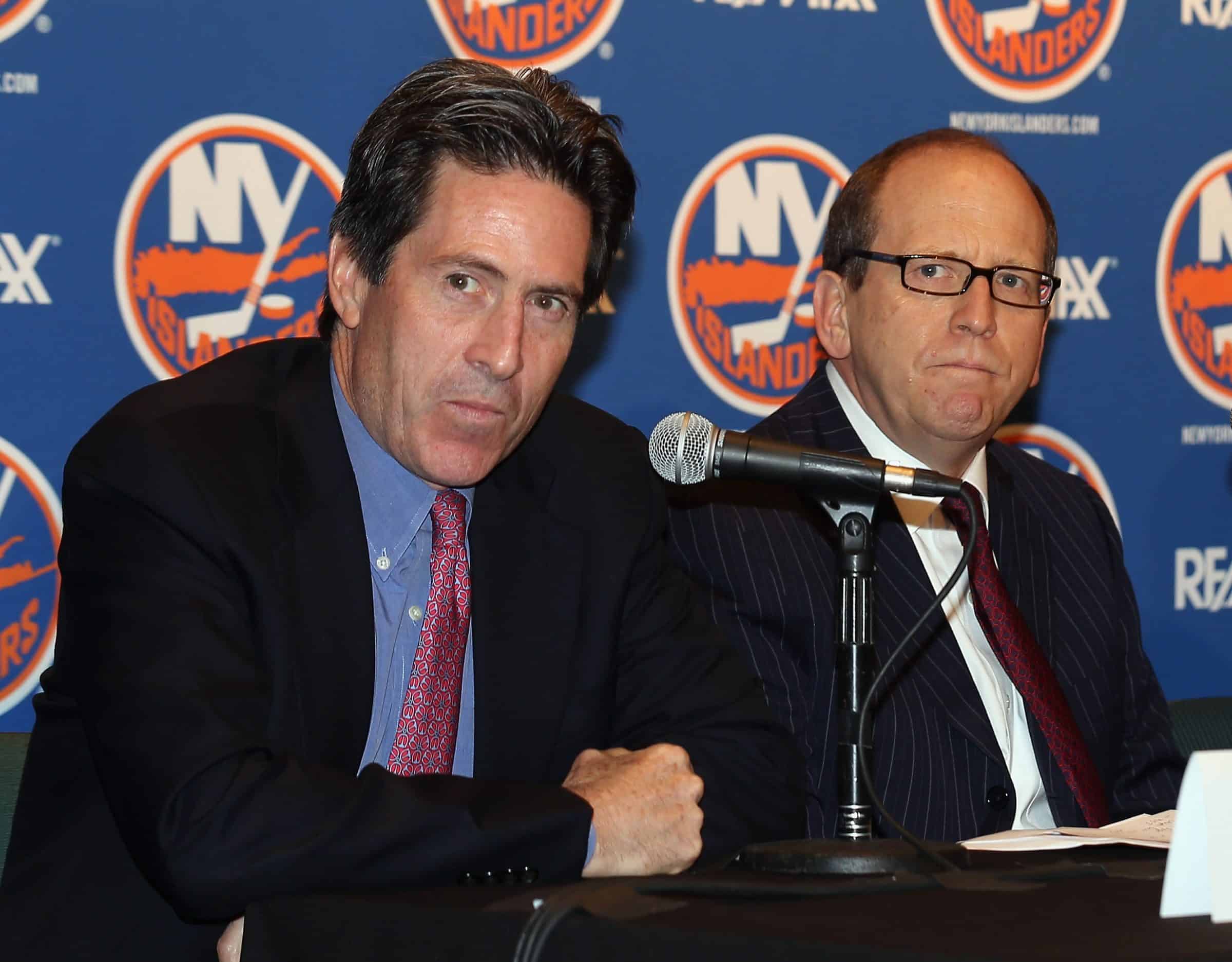 New York Islanders, Jon Ledecky, Scott Malkin, Conference