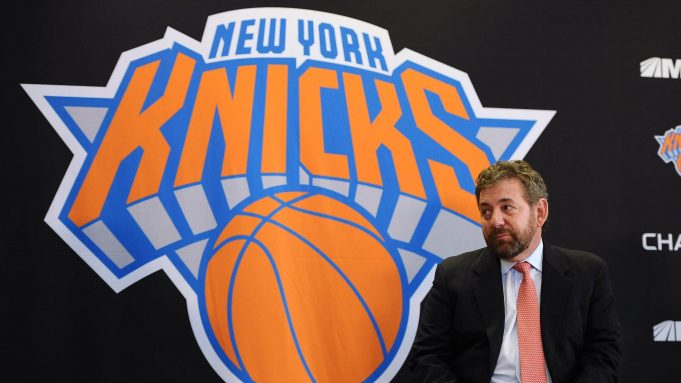 New York Knicks James Dolan