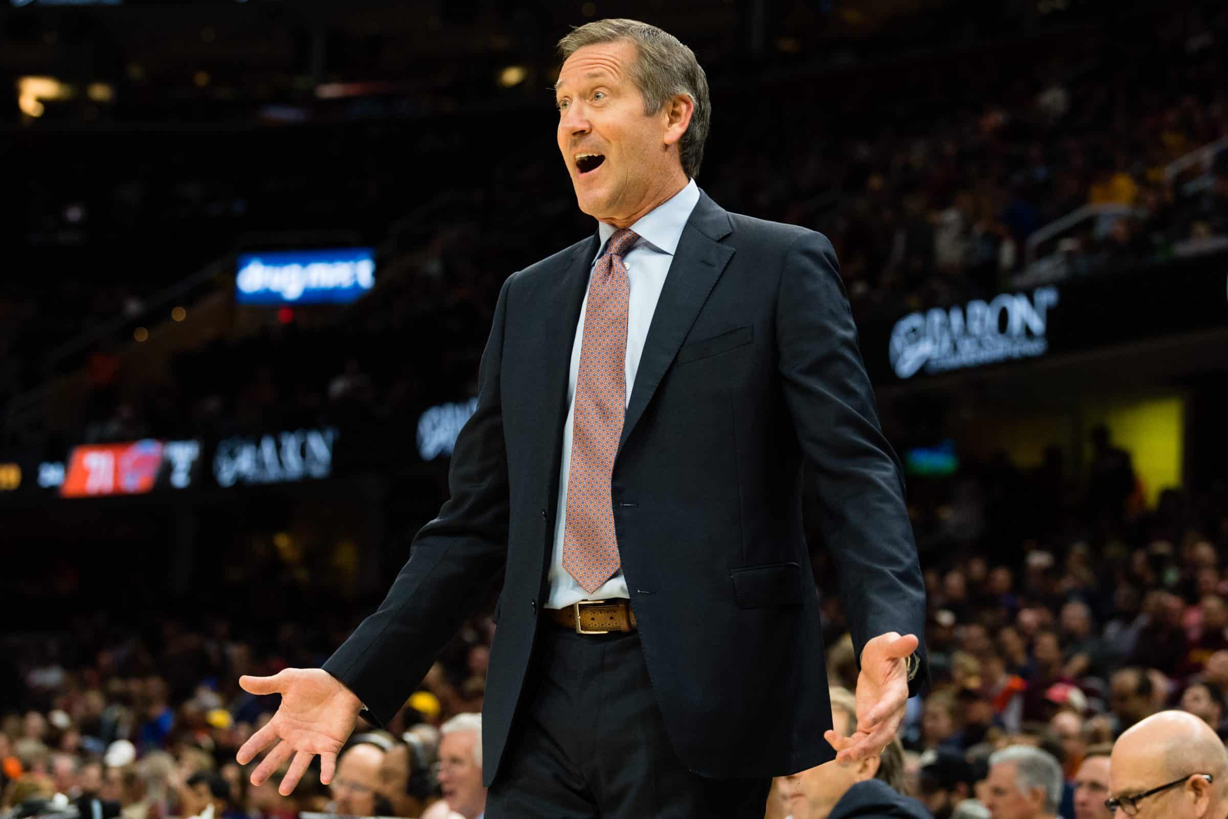 New York Knicks Jeff Hornacek