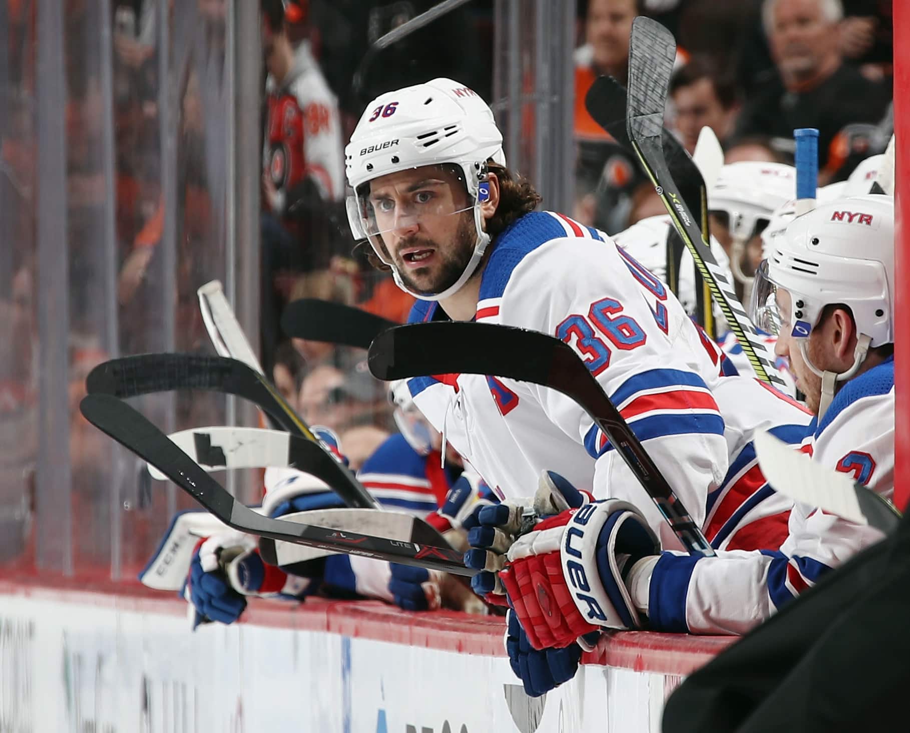 Mats Zuccarello's final grade is in