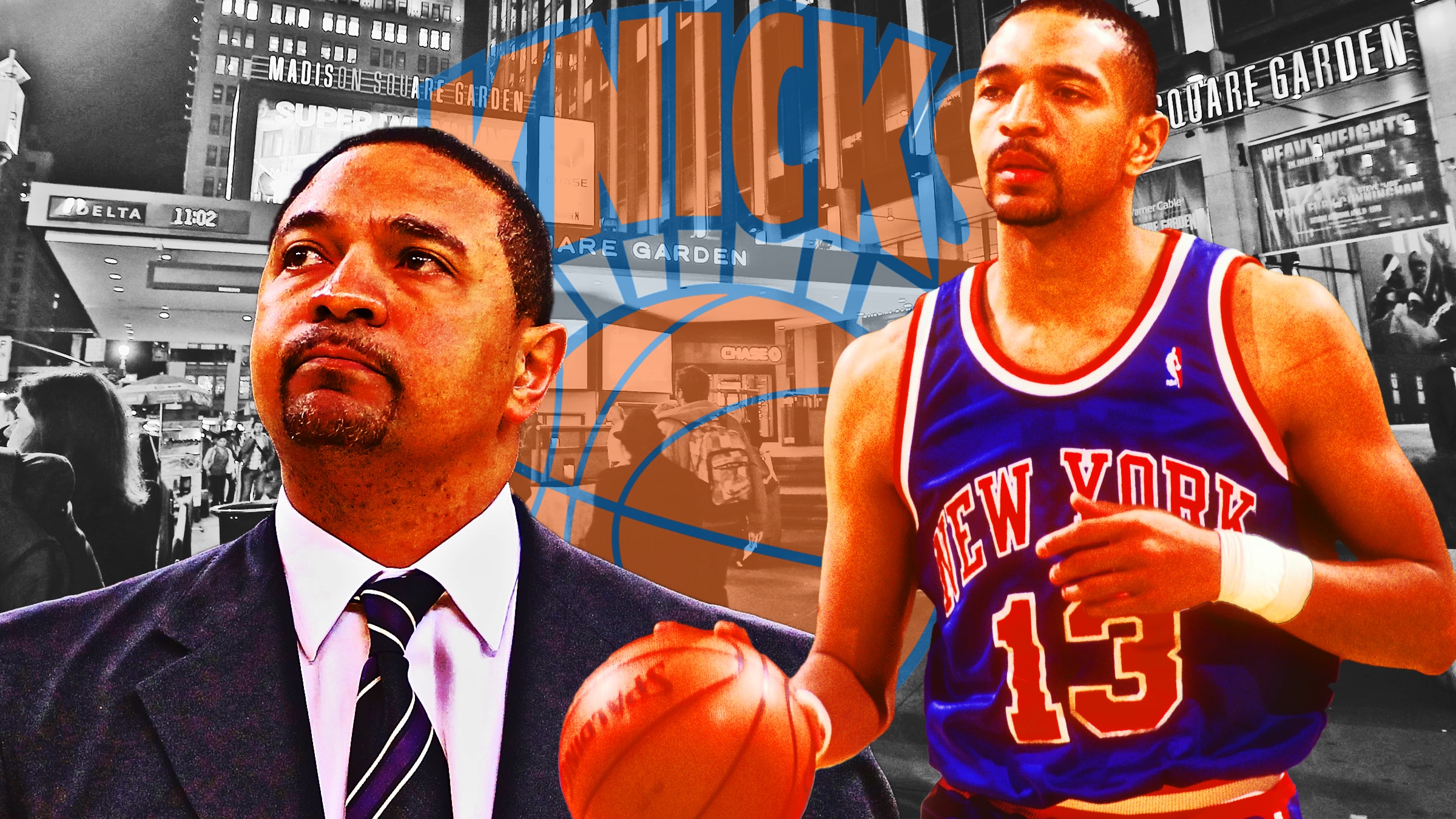 New York Knicks Mark Jackson