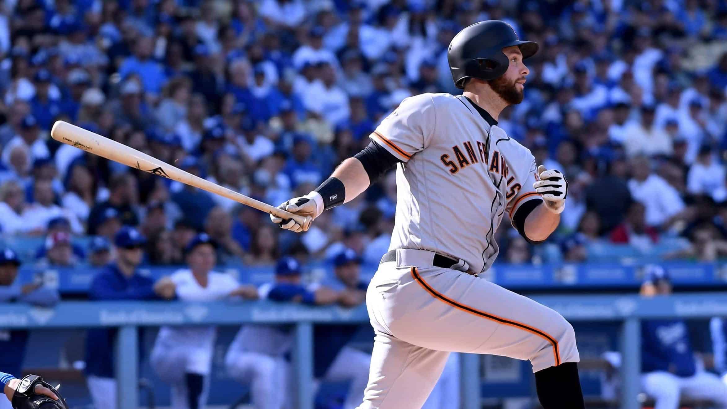 San Franciso Giants Belt sets MLB record